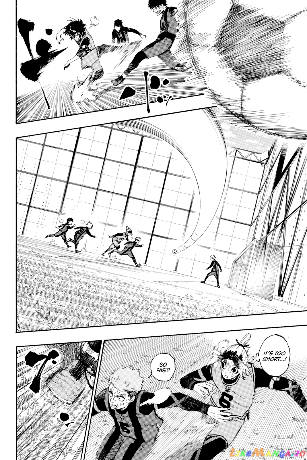 Blue Lock Chapter 13 image 13